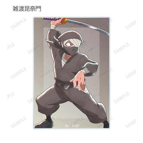 『忍たま乱太郎』描き下ろしイラスト みんなで鍛練の段ver. トレーディングアクリルカード(単位/BOX)【202509再販】